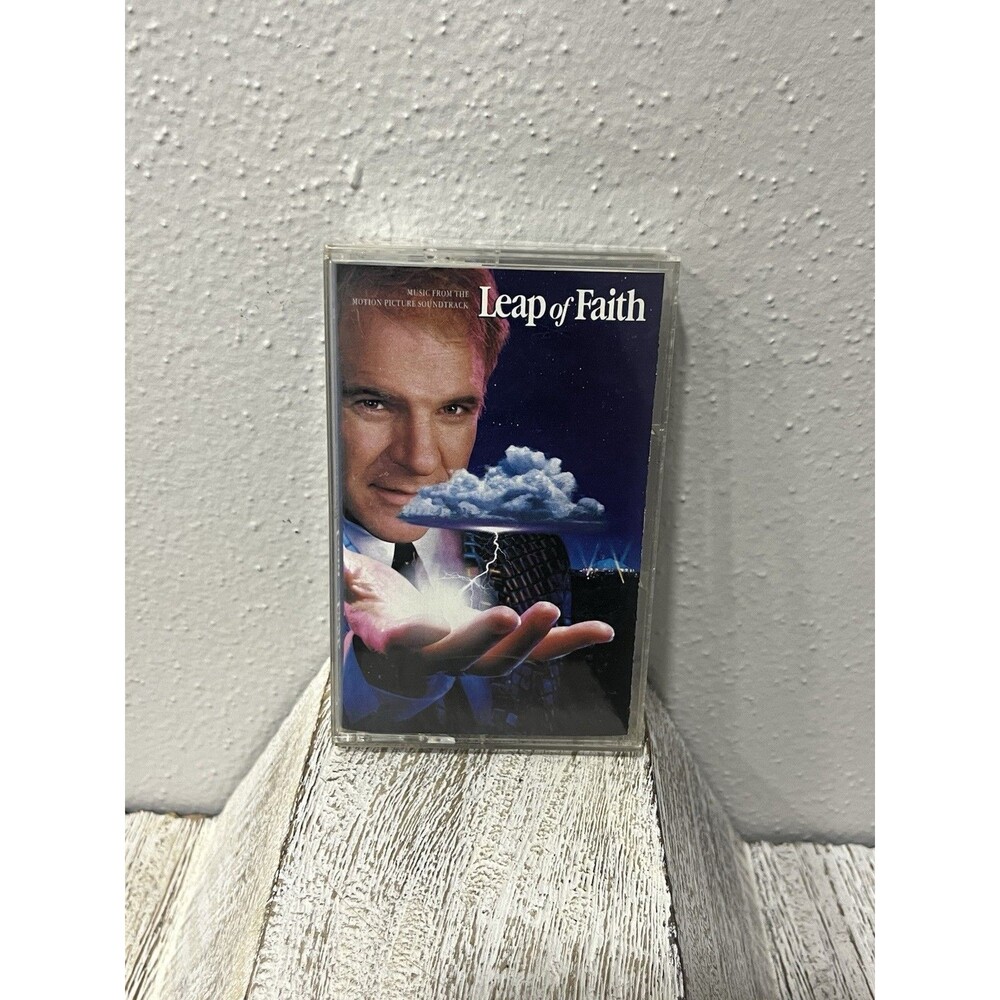 Leap of Faith Movie Soundtrack Cassette Tape 1992 Steve Martin MCA MCAC-10671